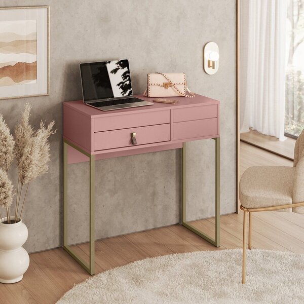 Penteadeira Industrial Lady Design Inovador Rose